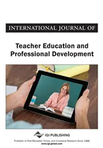 International Journal of Teacher Education and Professional Development (IJTEPD)