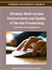 Wireless Multi-Access Environments and Quality of Service Provisioning: Solutions and Application