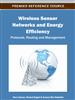 Wireless Sensor Networks and Energy Efficiency: Protocols, Routing and Management