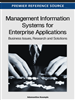 Management Information Systems for Enterprise Applications: Business Issues, Research and Solutions