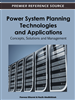 Power System Planning Technologies and Applications: Concepts, Solutions and Management