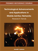 Technological Advancements and Applications in Mobile Ad-Hoc Networks: Research Trends