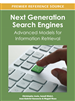 Next Generation Search Engines: Advanced Models for Information Retrieval