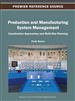 Production and Manufacturing System Management: Coordination Approaches and Multi-Site Planning
