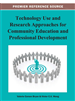 Technology Use and Research Approaches for Community Education and Professional Development