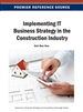 Implementing IT Business Strategy in the Construction Industry