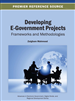 Developing E-Government Projects: Frameworks and Methodologies
