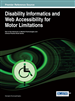 Disability Informatics and Web Accessibility for Motor Limitations