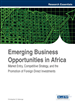 Emerging Business Opportunities in Africa: Market Entry, Competitive Strategy, and the Promotion of Foreign Direct Investments