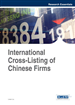 International Cross-Listing of Chinese Firms