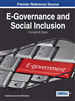 E-Governance and Social Inclusion: Concepts and Cases
