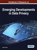 Handbook of Research on Emerging Developments in Data Privacy