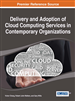 Delivery and Adoption of Cloud Computing Services in Contemporary Organizations