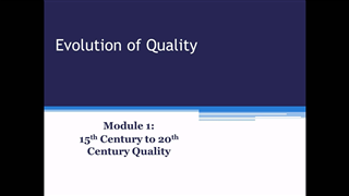 Quality Management Strategies in the Global Supply Chain
