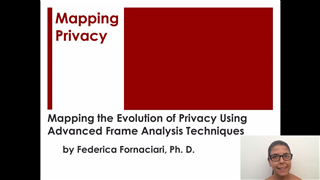 Mapping the Evolution of Privacy Using Advanced Frame Analysis Techniques