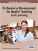 Handbook of Research on Professional Development...