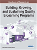 Moving e-Learning Forward: A Study of the Impact of the Continual Changing Landscape of e-Learning