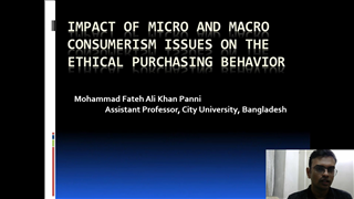 Impact of Micro- and Macro- Consumerism Issues on Ethical Purchasing Behavior