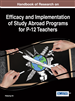 Handbook of Research on Efficacy and...