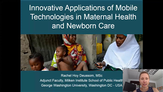 Innovative Applications of Mobile Technologies in Maternal Health and Newborn Care