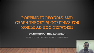 Routing Protocols and Graph Theory Algorithms for Mobile Ad Hoc Networks