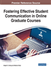 Mentoring Dissertation Students in Online Doctoral Programs