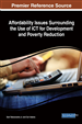 Affordability Issues Surrounding the Use of ICT for Development and Poverty Reduction