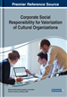 Corporate Social Responsibility for Valorization of Cultural Organizations