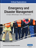 Smart Technologies for Emergency Response and Disaster Management: New Sensing Technologies or/and Devices for Emergency Response and Disaster Management