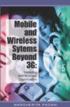 3G Wireless Market Attractiveness: Dynamic Challenges for Competitive Advantages