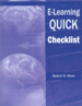 E-Learning QUICK Checklist