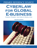 Cyberlaw for Global E-business: Finance, Payments and Dispute Resolution
