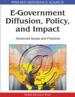 E-Government Diffusion, Policy, and Impact: Advanced Issues and Practices