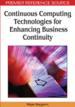 Continuous Computing Technologies for Enhancing Business Continuity