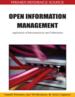 Open Information Management in User-driven Health Care