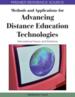 Methods and Applications for Advancing Distance Education Technologies: International Issues and Solutions
