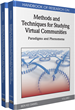 Recurrent Interactions, Acts of Communication and Emergent Social Practice in Virtual Community Settings