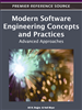 Modern Software Engineering Concepts and Practices: Advanced Approaches