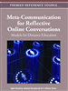 Avatar Manager and Student Reflective Conversations as the Base for Describing Meta-Communication Model