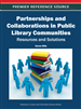 Partnerships and Collaborations in Public Library Communities: Resources and Solutions