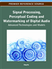 Signal Processing, Perceptual Coding and Watermarking of Digital Audio: Advanced Technologies and Models
