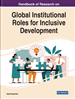 Handbook of Research on Global Institutional Roles for Inclusive Development