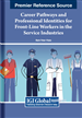 Career Pathways and Professional Identities for Front-Line Workers in the Service Industries