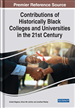 Reimagining HBCUs in the Future of P-20 Black Education