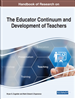 Handbook of Research on the Educator Continuum and Development of Teachers