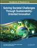 Handbook of Research on Solving Societal Challenges Through Sustainability-Oriented Innovation