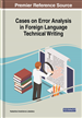 Error Analysis of Teacher Technical Writing: The Corpus of EFL Lesson Plans