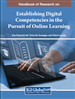 Handbook of Research on Establishing Digital Competencies in the Pursuit of Online Learning
