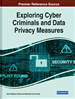 Handbook of Research on Cyber Criminals and Data Privacy Measures
