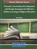 Faculty Development for Dynamic Curriculum Design in Online Higher Education
